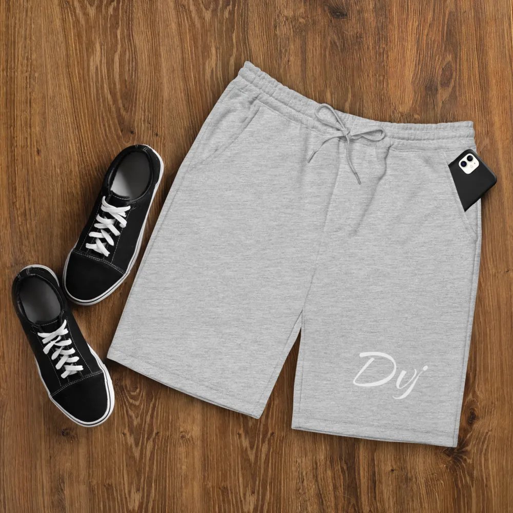dvj fleece shorts product image (12)