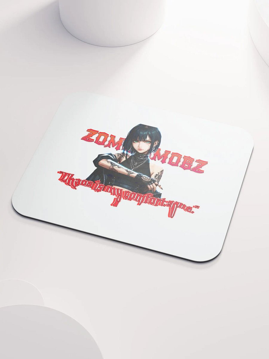 Chaos Comfort Zone Mouse Pad product image (3)