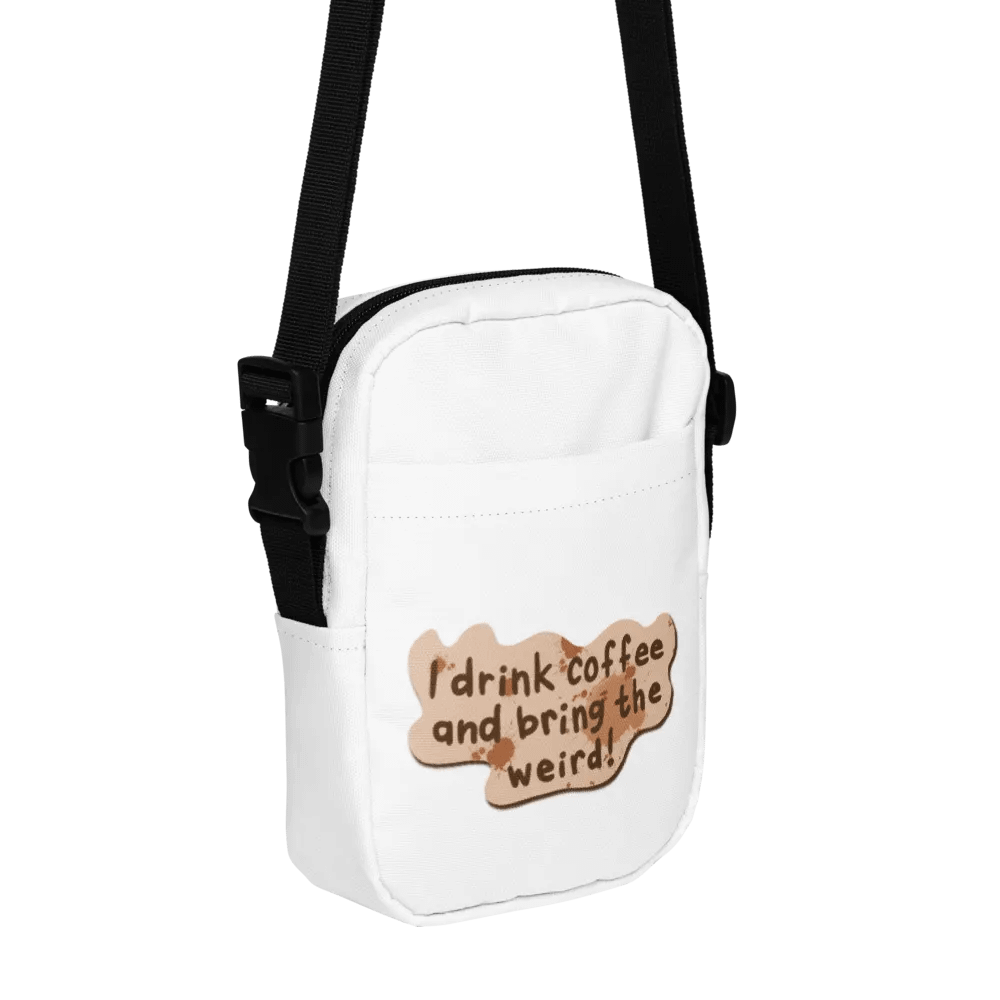 Weird Coffee Lover's Crossbody Companion product image (1)