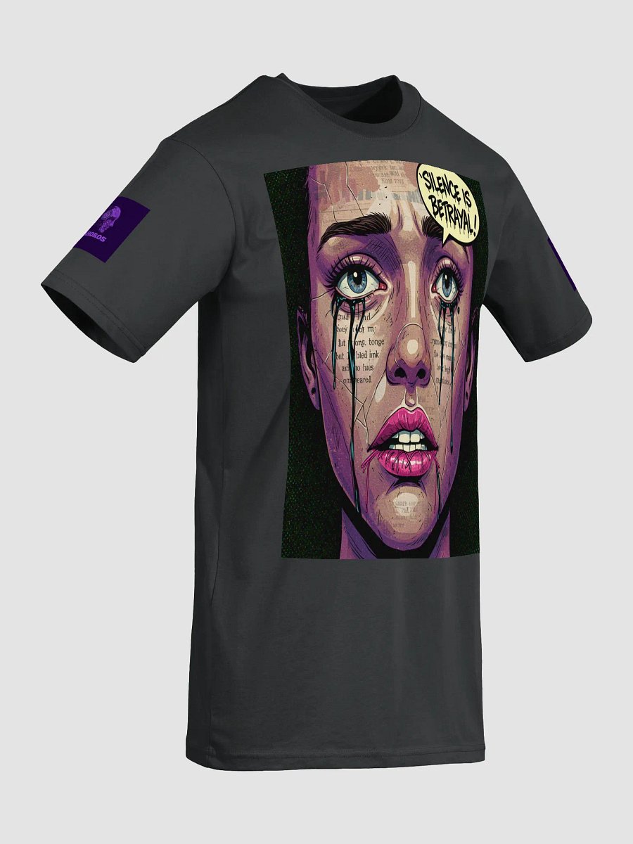 Mahoros Silence is Betrayal T-shirt product image (54)