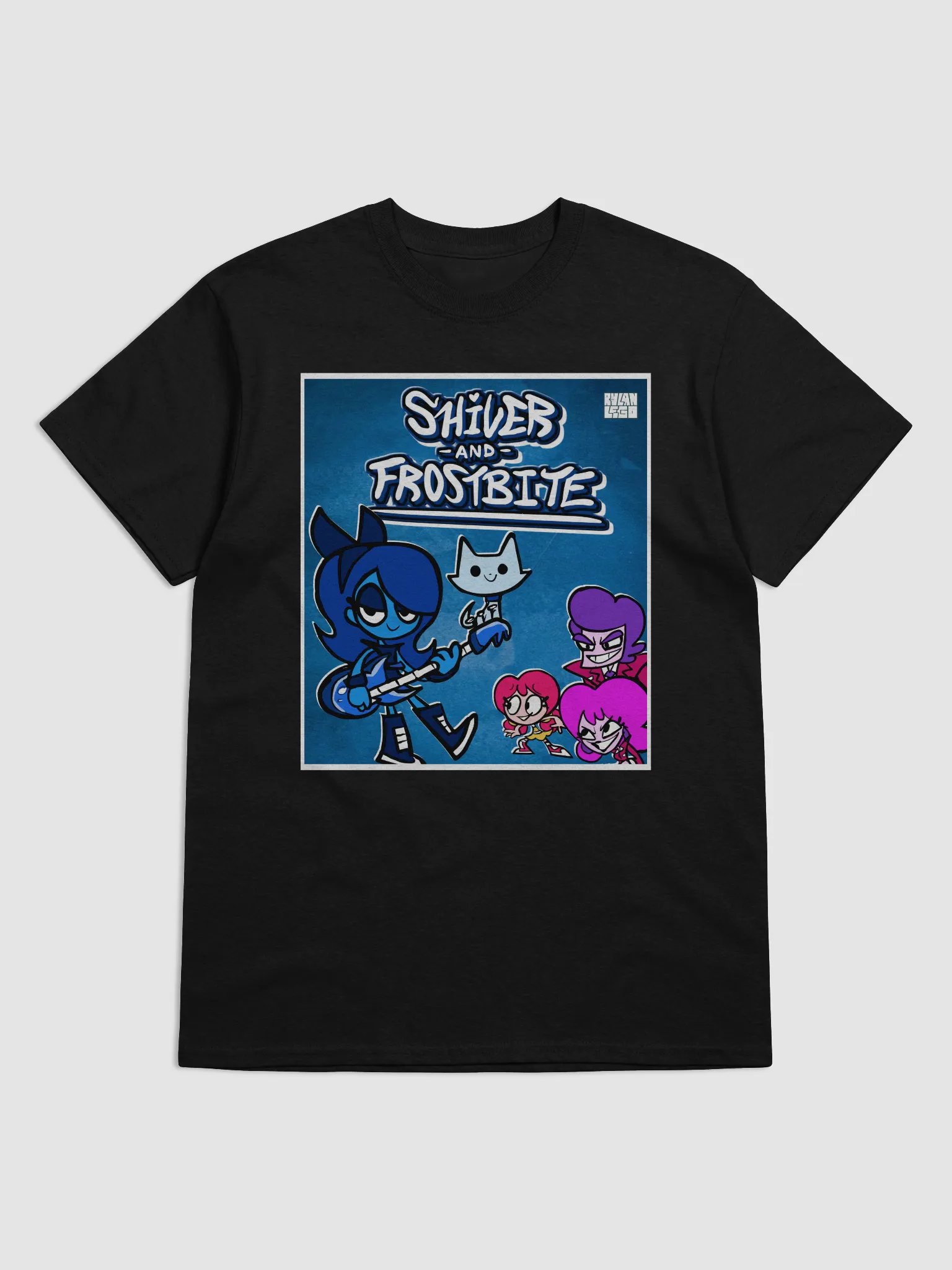 Shiver and Frostbite - "The Full Cast" T-Shirt product image (1)