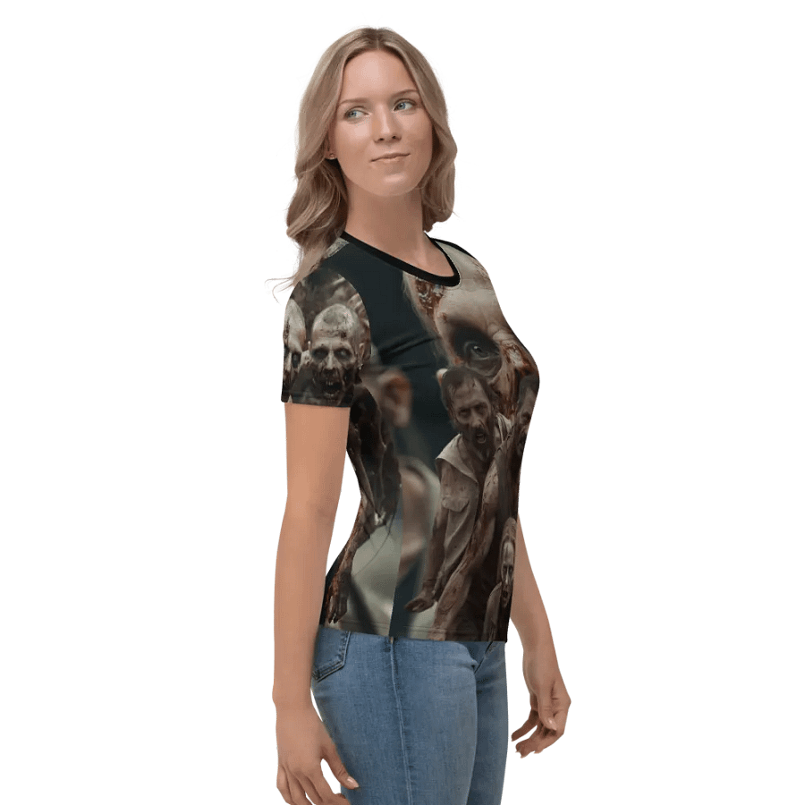 Zombie Apocalypse Women's T-Shirt product image (5)