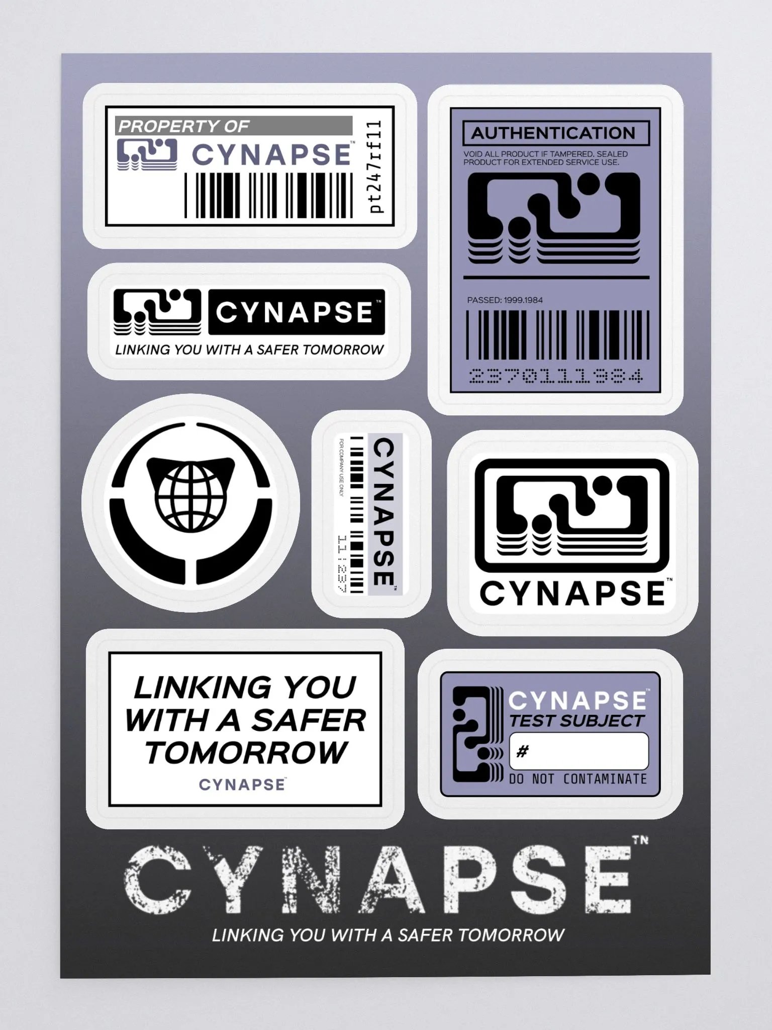 CYNAPSE COMPANY STICKERS product image (3)