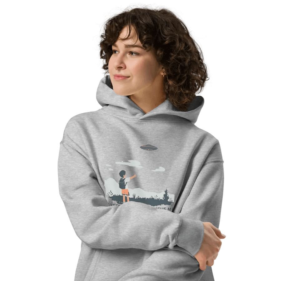 UFO Kid - Hoodie product image (5)