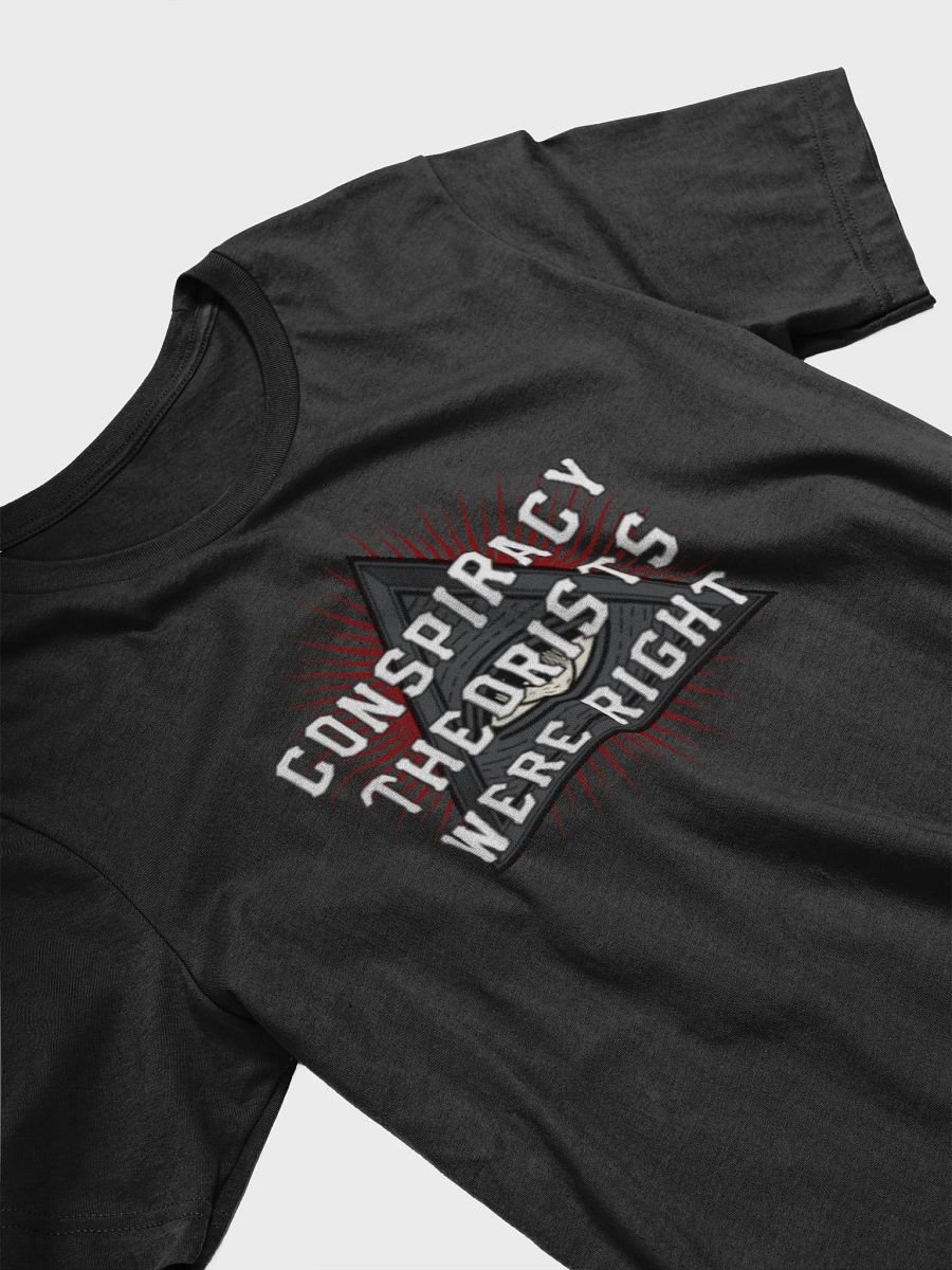 Conspiracy Theorists Were Right! - Tee product image (3)