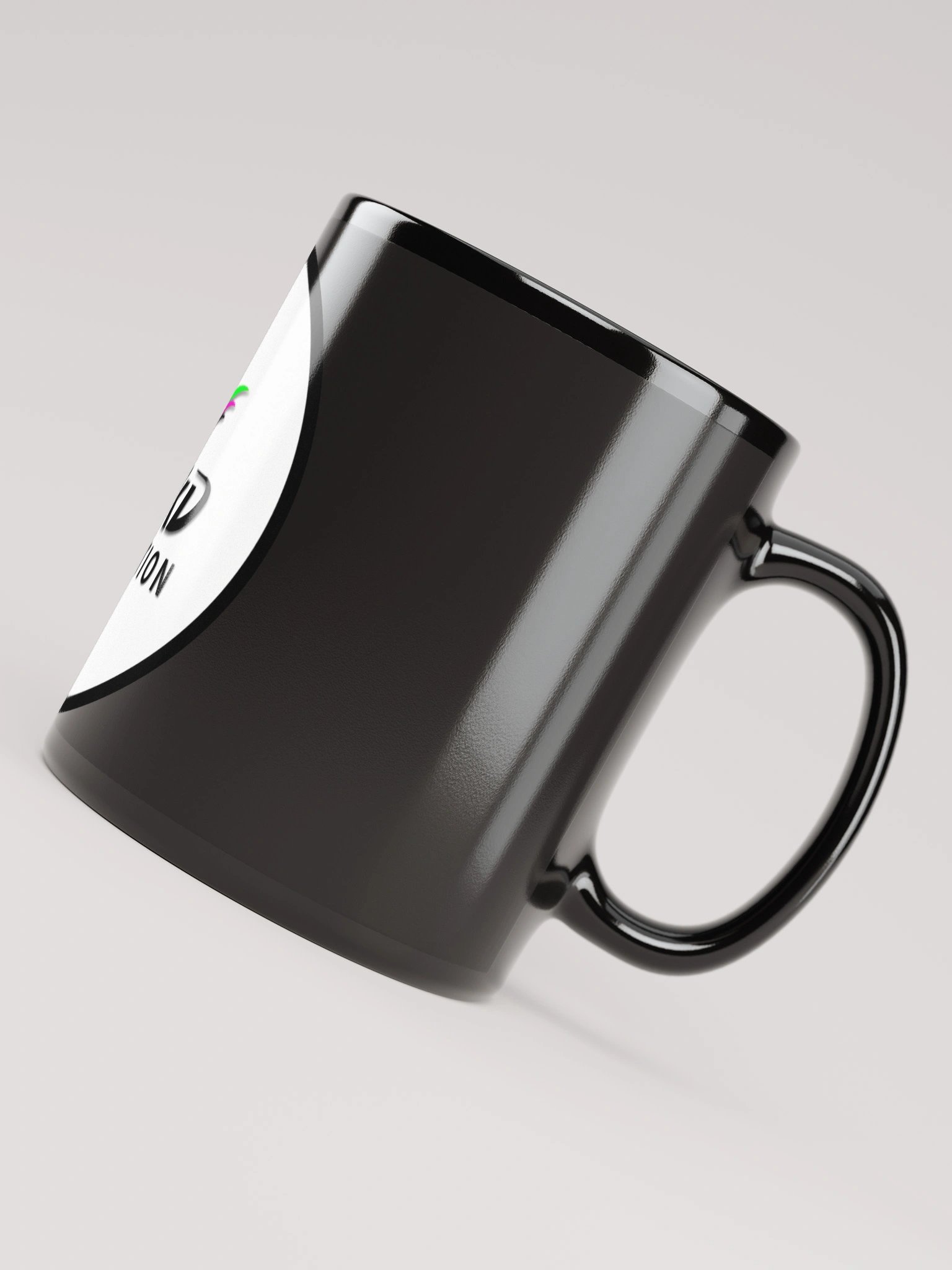 Black Glossy Mug product image (4)