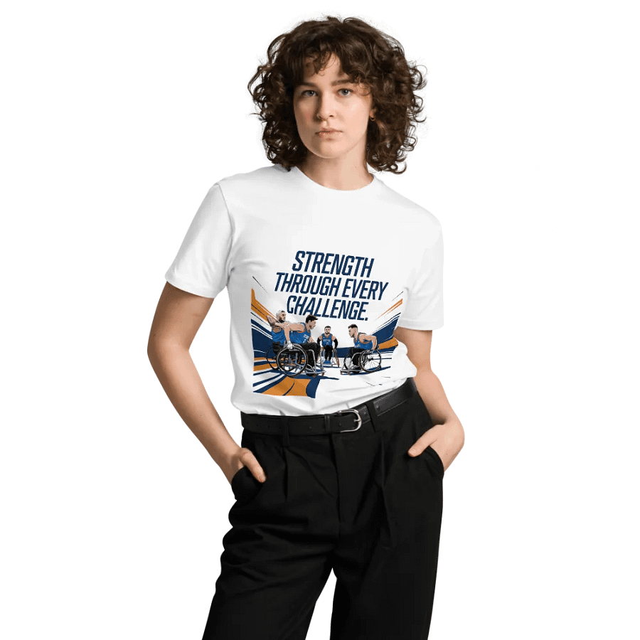 Borders of Strength Tee product image (8)