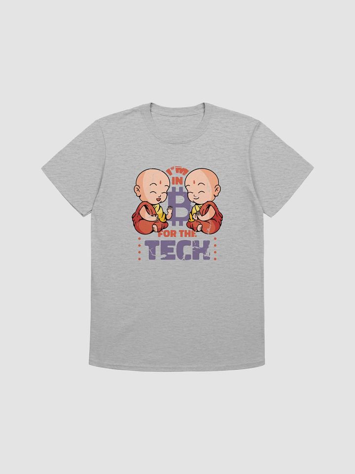 Tech Monk Bitcoin T-Shirt product image (2)