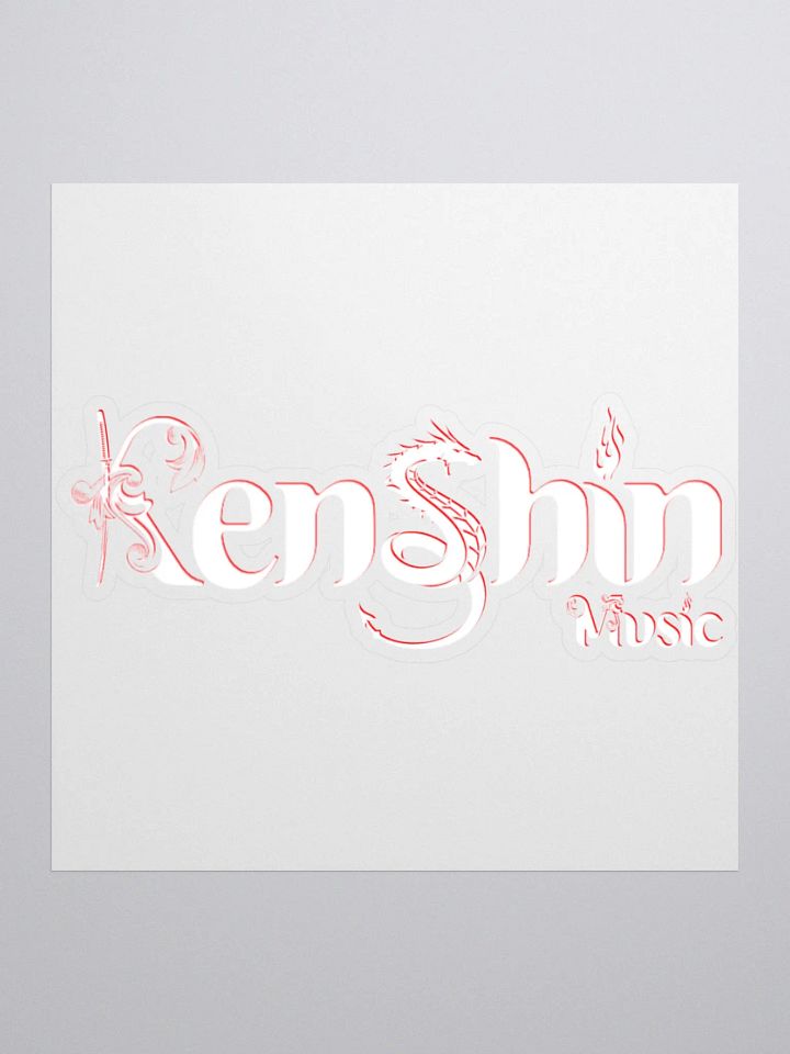Kenshin_Music Kiss Cut Stickers product image (1)