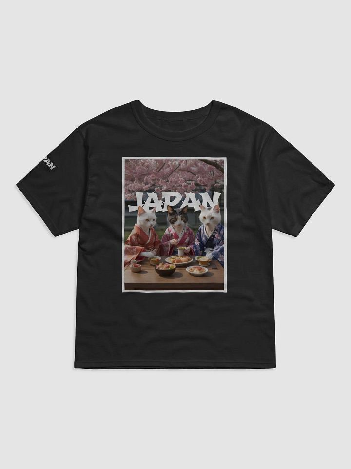 Japanese Cat T-Shirt product image (1)
