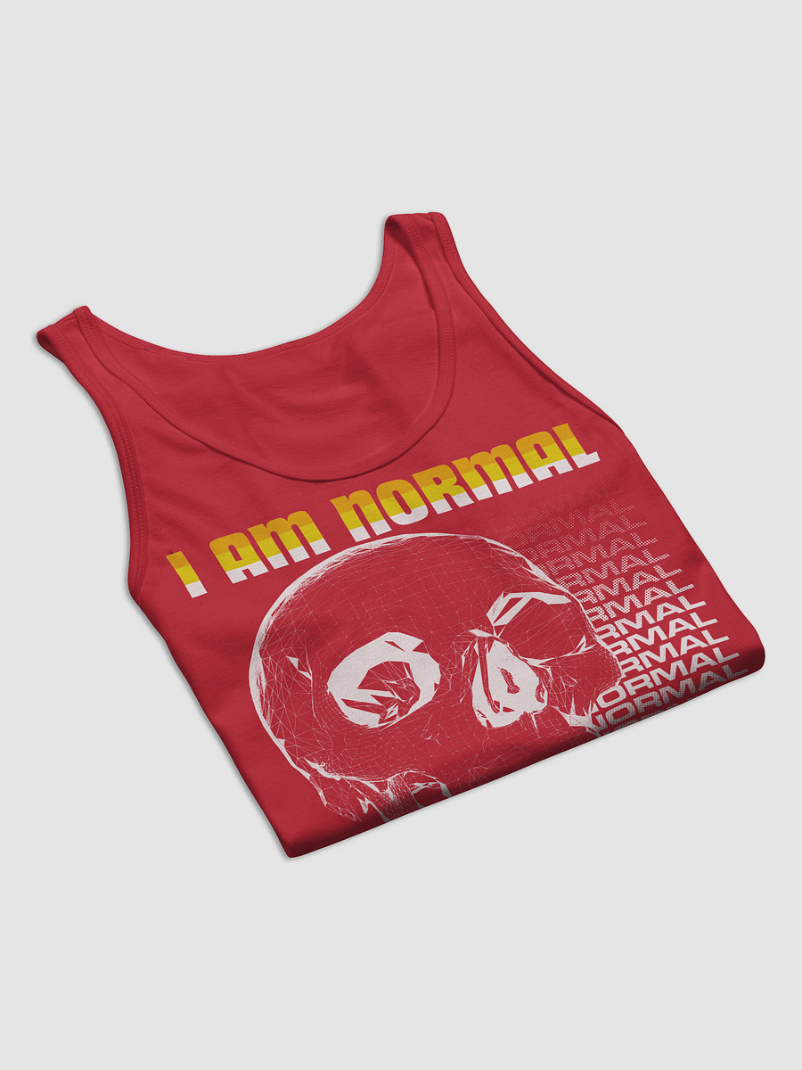 I AM NORMAL AND I AM COOL (TANK TOP) product image (34)