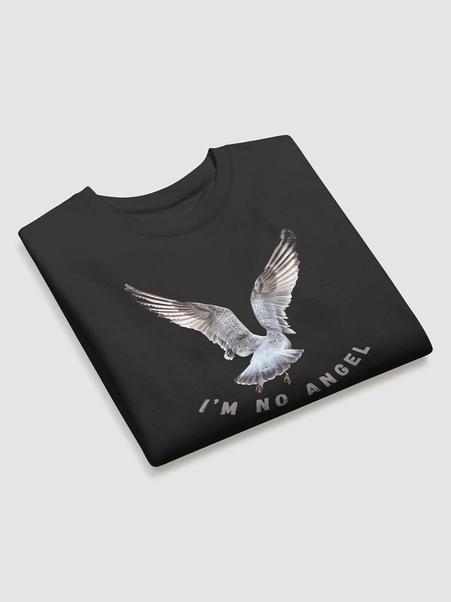 I'm No Angel Seagull Cotton Heritage Sweatshirt product image (17)