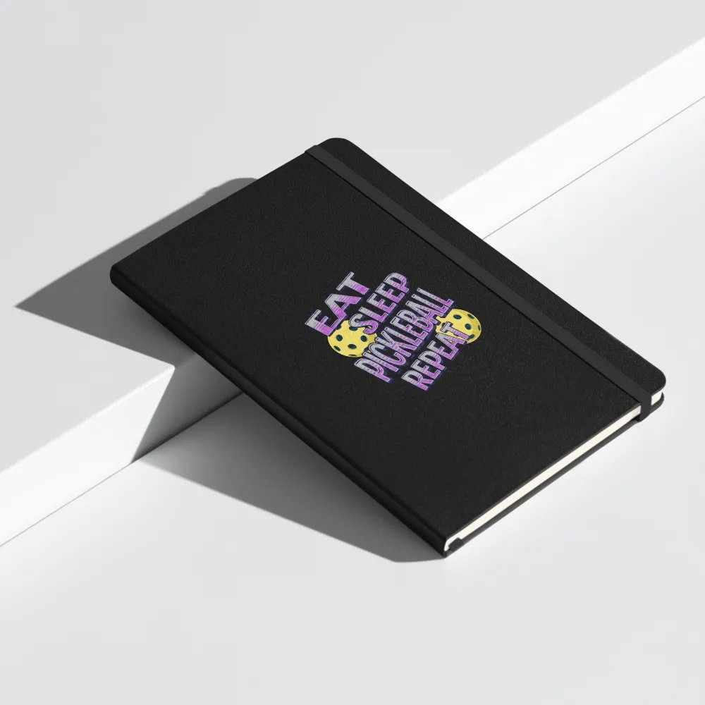 Eat Sleep Pickleball Repeat Angle Enthusiast's Journal product image (8)