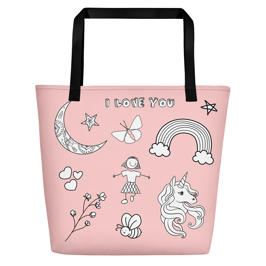 LARGE Tote - Classic Pink product image (2)