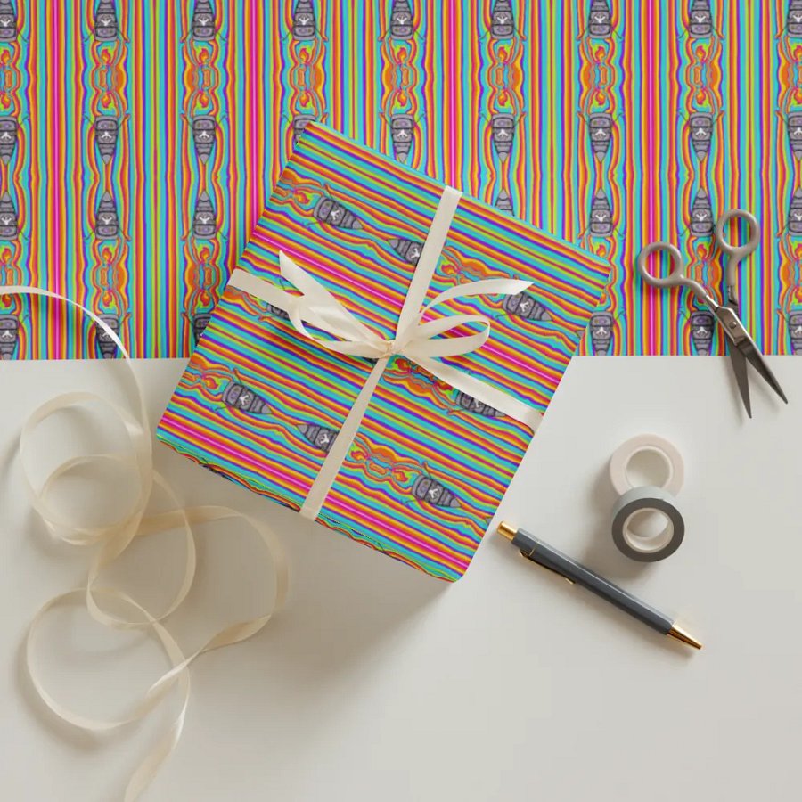 Row Row Row Your Boat Gift Wrap product image (12)