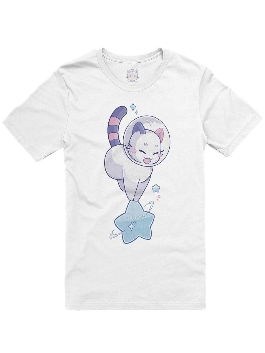 T-Shirt • CandiCat Astro Cat • 2024 product image (4)