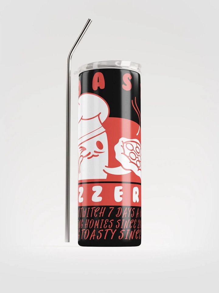 Toasty Pizzeria 20oz Stainless Steel Tumbler product image (2)