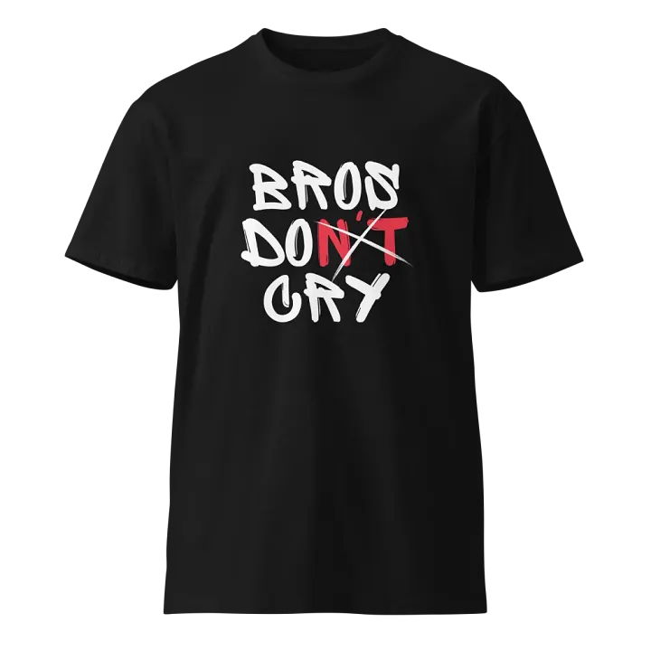 Bros Do Cry Tee product image (2)