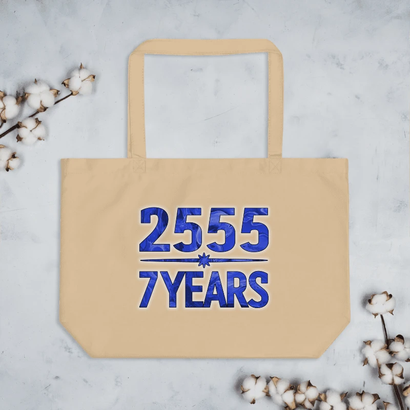 2555 | 7 Years Tote Bag product image (5)