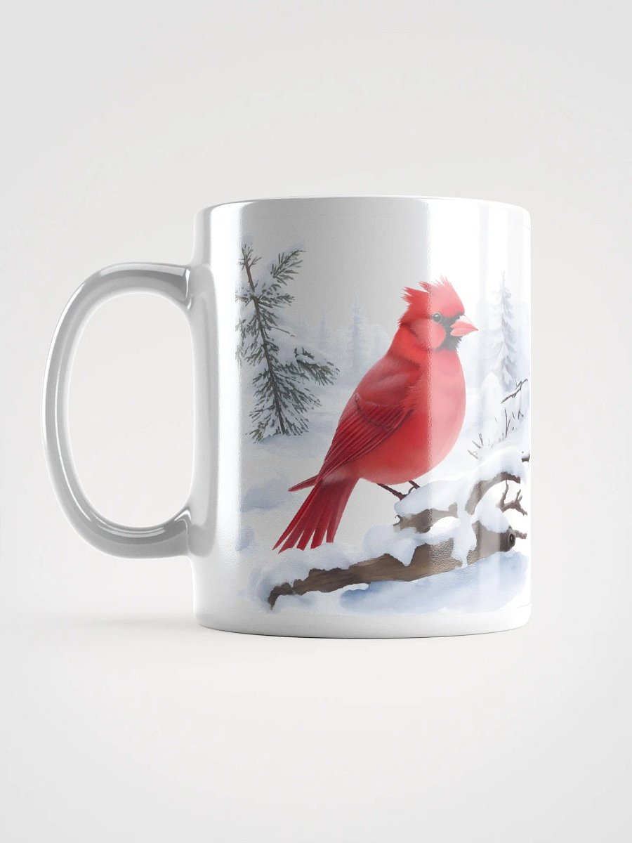 Winter Cardinal Reflections Mug product image (12)