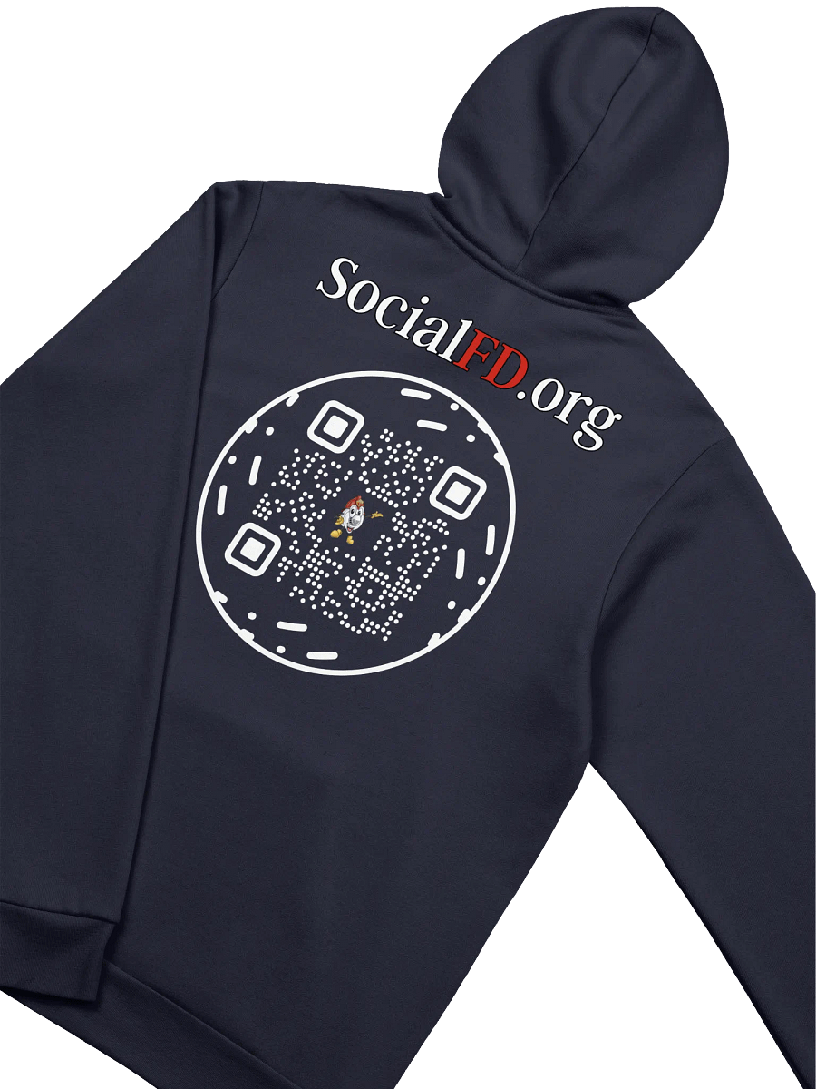 Super Soft Social FD Hoodie product image (13)