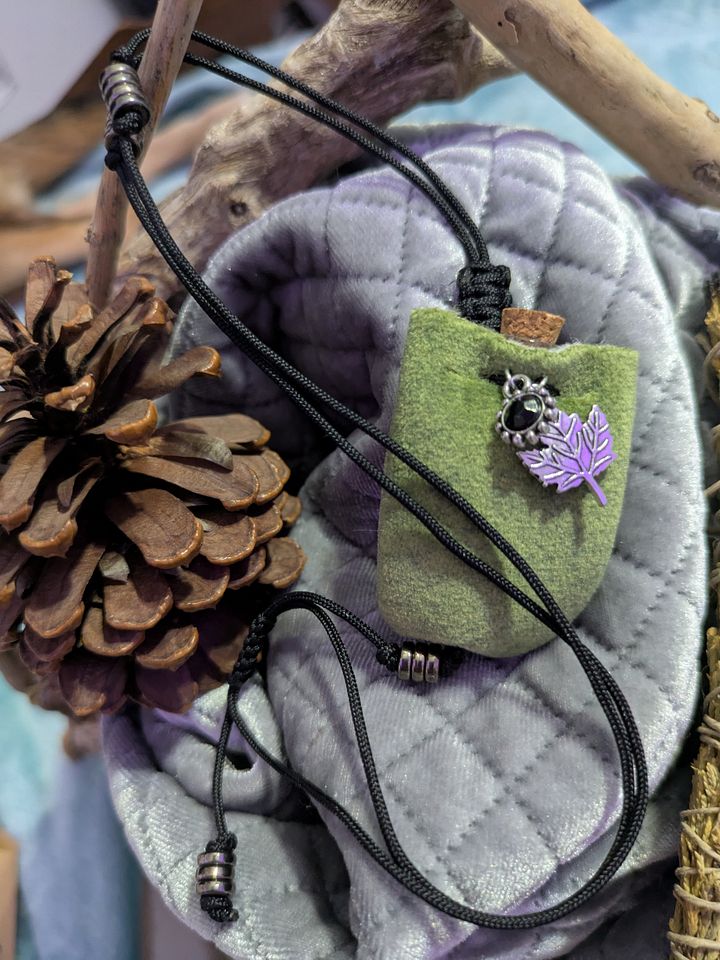 Forest Protection Pouch Necklace product image (1)