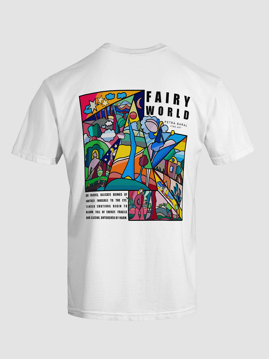 Fairy World Remixed Cotton T-Shirt product image (6)