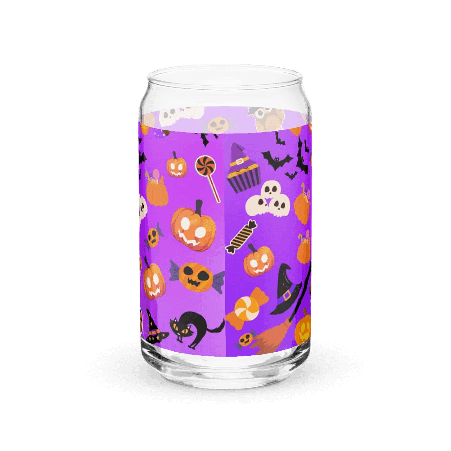 Spooky Delights Can-Shaped Glass product image (11)