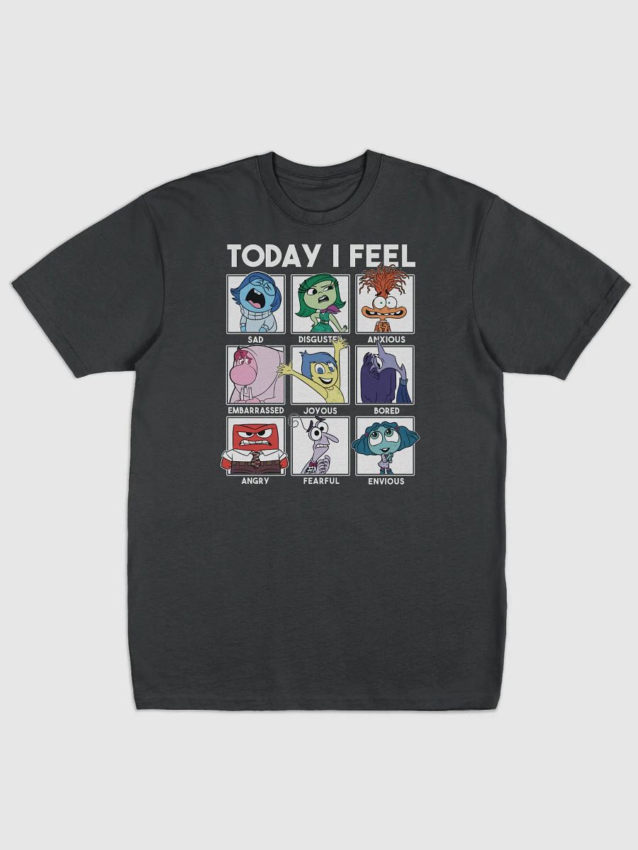 Today I Feel Inside Out 2 Shirt NNA product image (1)