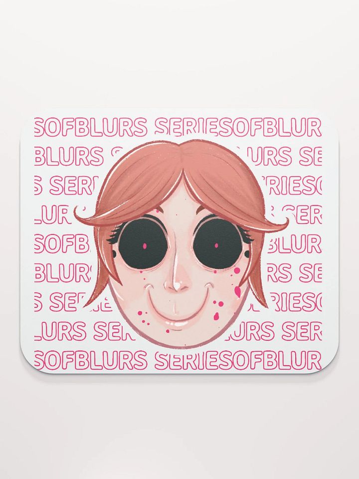 CREEPY AF MOUSEPAD product image (2)