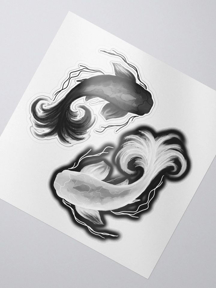 Cosmic Duality Fishes product image (2)
