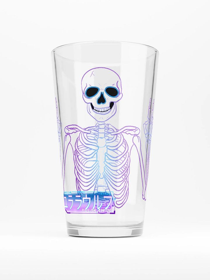 Glow Skelly Glass product image (1)