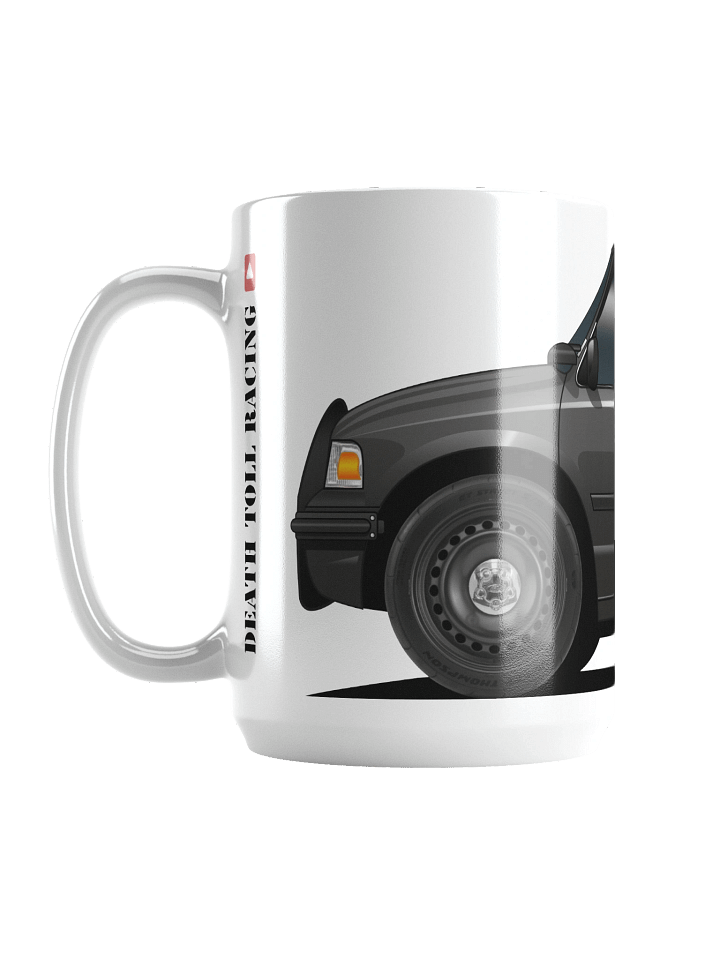 Twin Turbo Crown Vic Side View Mug product image (1)