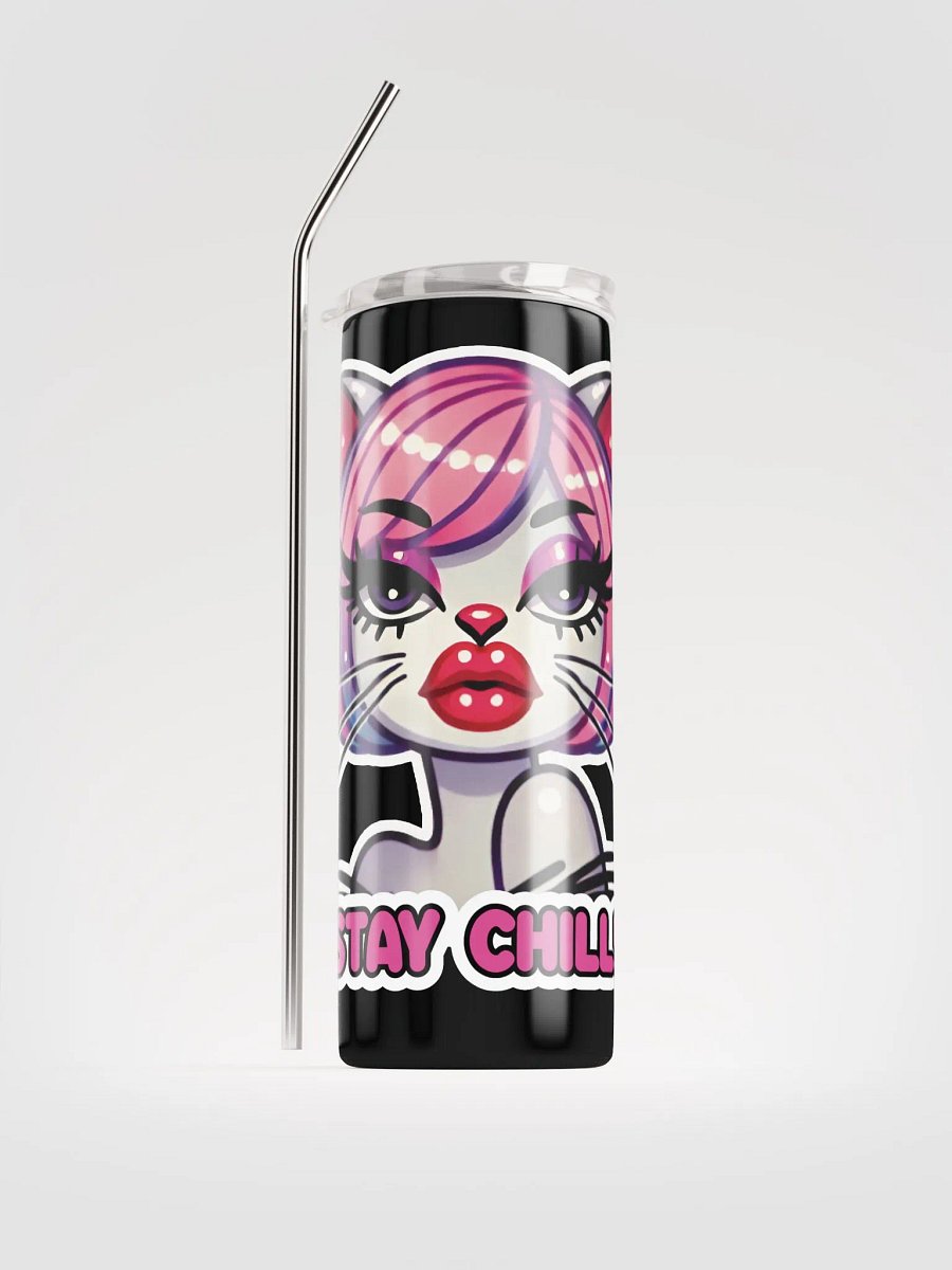 Stay Chill! 20oz/600ml Slim Tumbler product image (1)
