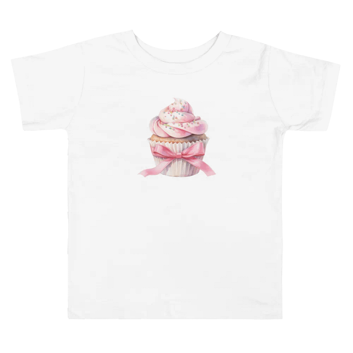 Pink Cupcake Toddler T-Shirt product image (6)