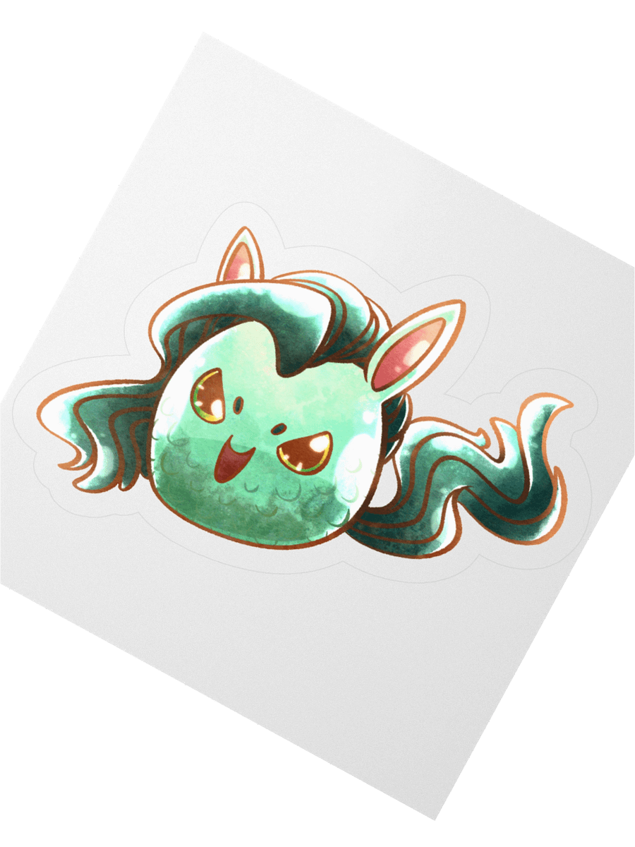 Kelpie Slime - sticker product image (4)