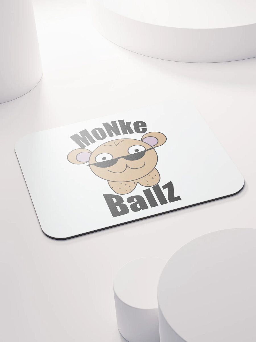 Monke Ballz Mouse Pad product image (4)
