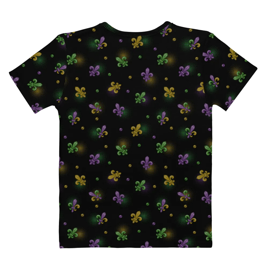 Mardi Gra All Over Print T-shirt product image (9)