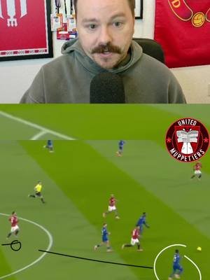 The midfield decline is clear. We're being outrun and outworked. Legs are gone. Amorim needs to see this. It's a serious problem. We'll be overrun. #MUFC