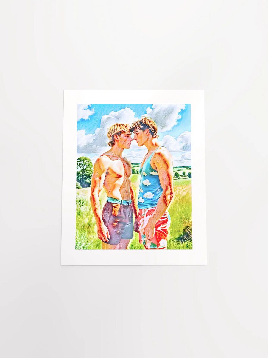 Big Queer Space: David & Donald (Younger) - Print product image (4)