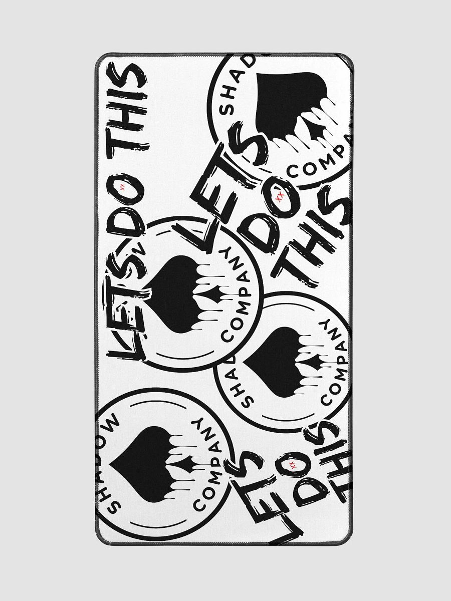 Graphic Shadow Company Desk Mat product image (3)