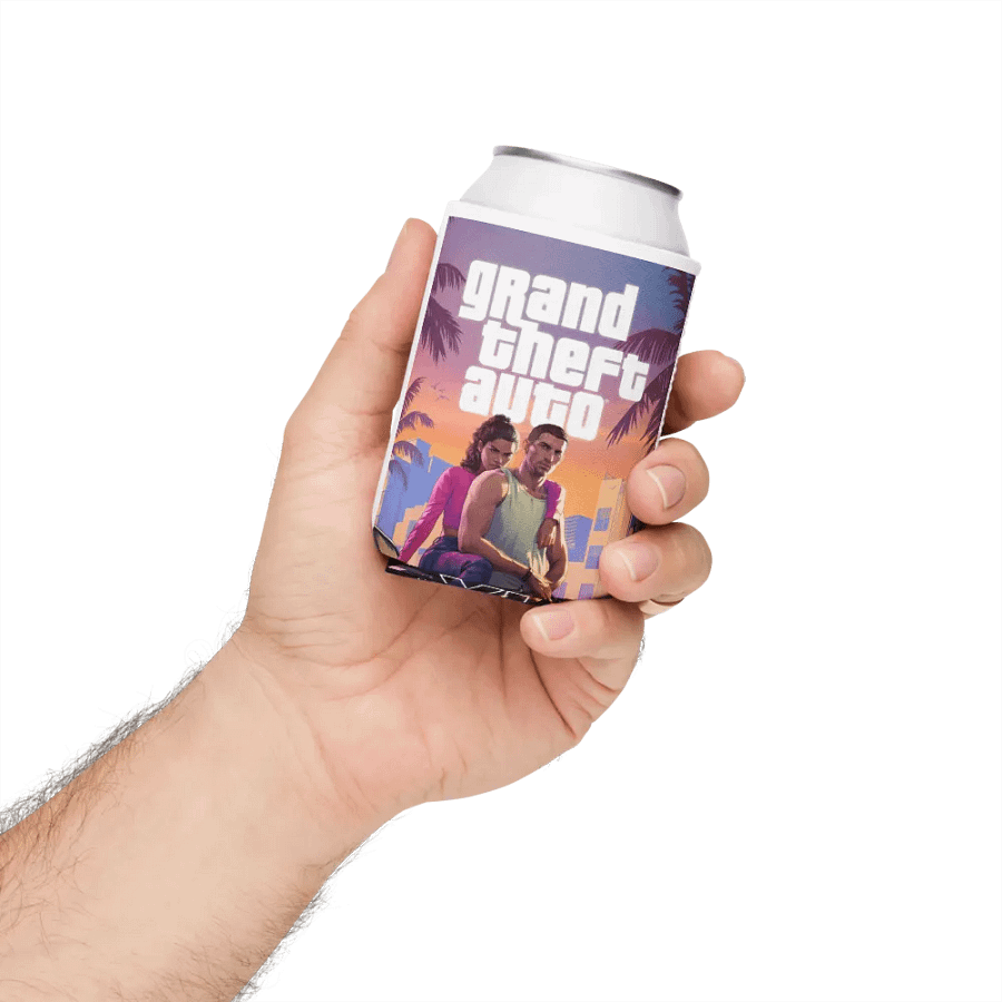 Gta 6 Coozie Can Cooler product image (5)