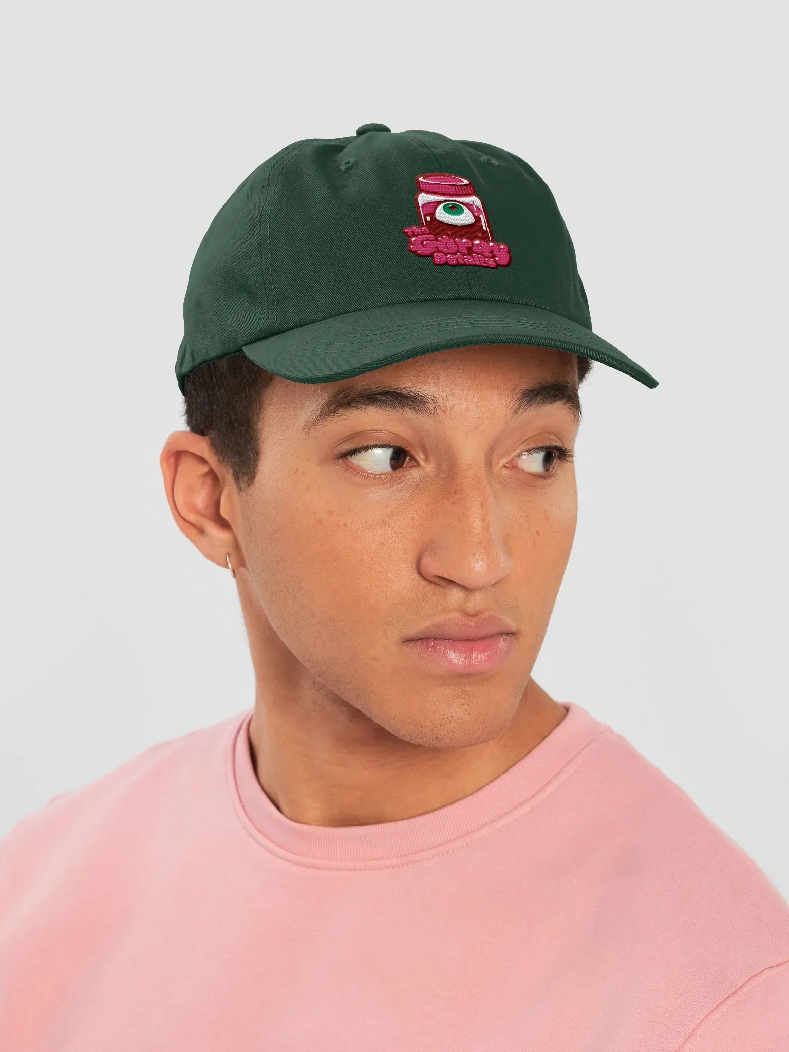 Full Logo Color - Yupoong Classic Dad Hat product image (1)