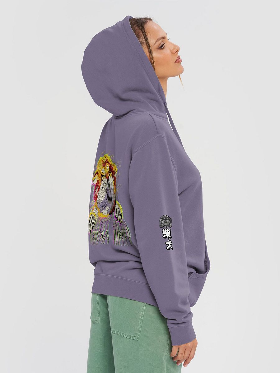 "HI" SHIBA INU Hoodie product image (73)