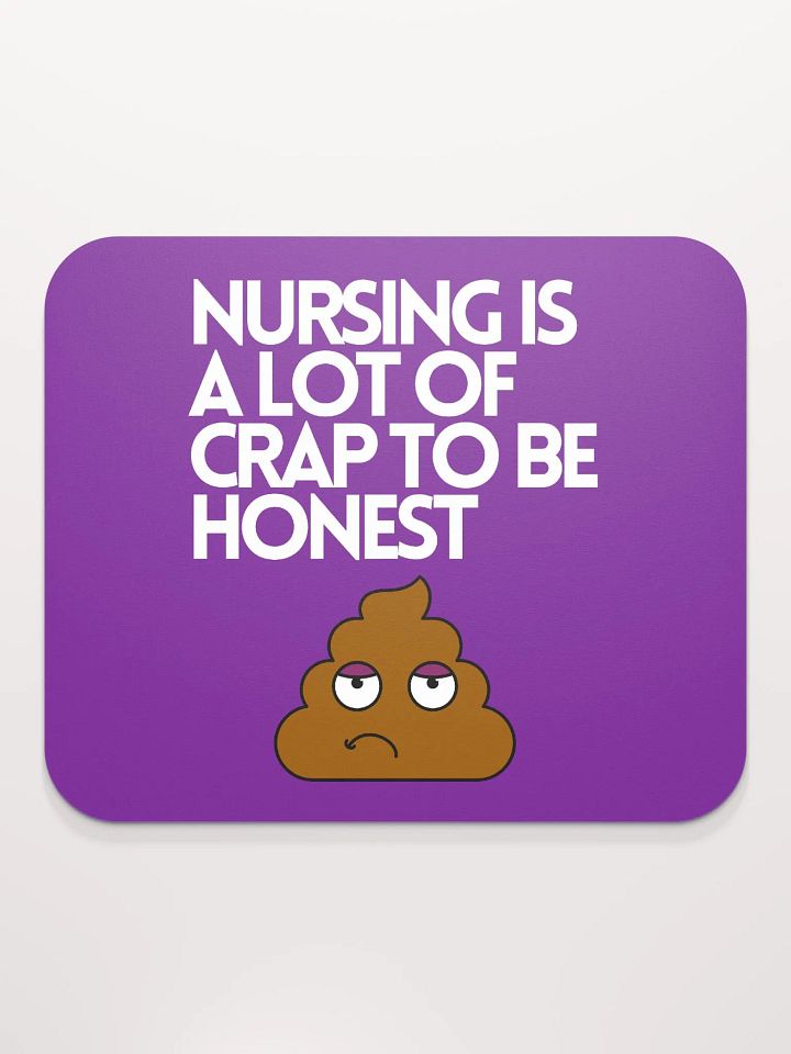 Nurse Mousemat 