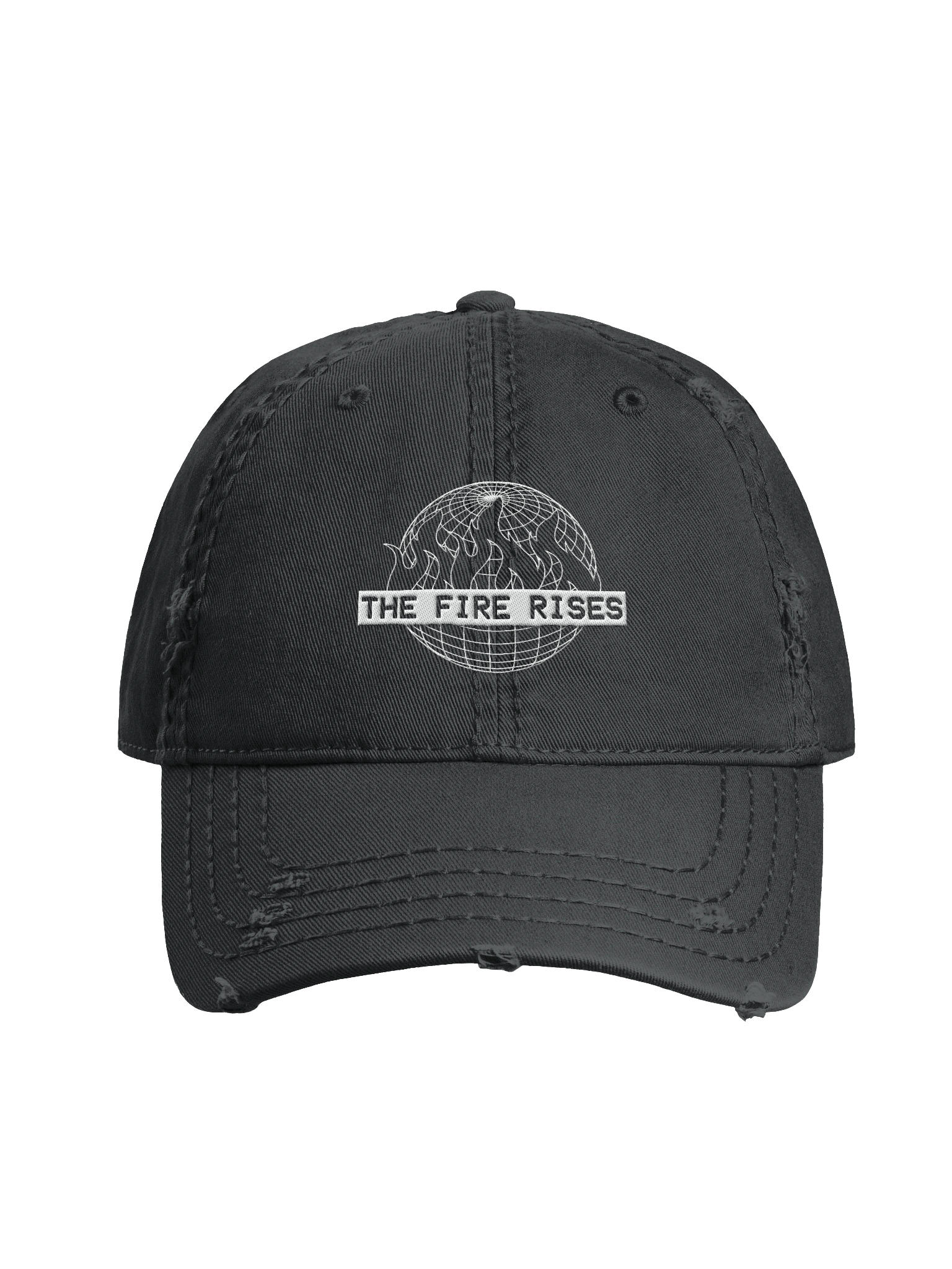 The Fire Rises Distressed Cap product image (2)