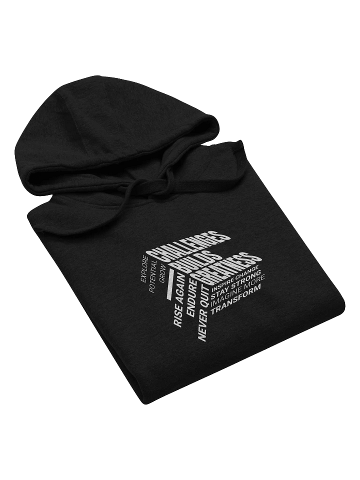 Motivational Isometric Unisex Hoodie product image (2)