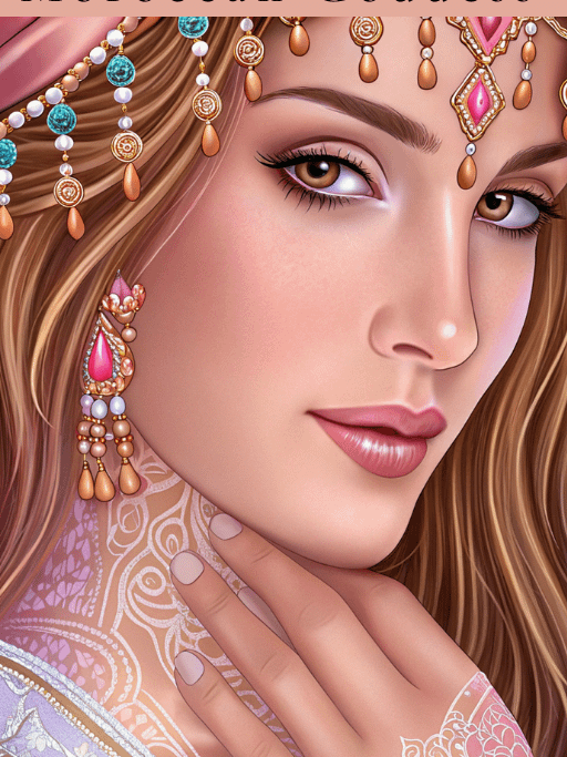 Grace and Strength The Beauty of African Women in Art - Moroccan Goddess product image (2)