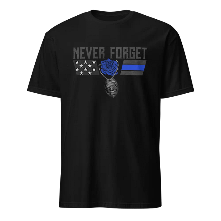 Police: Never Forget Rose product image (1)