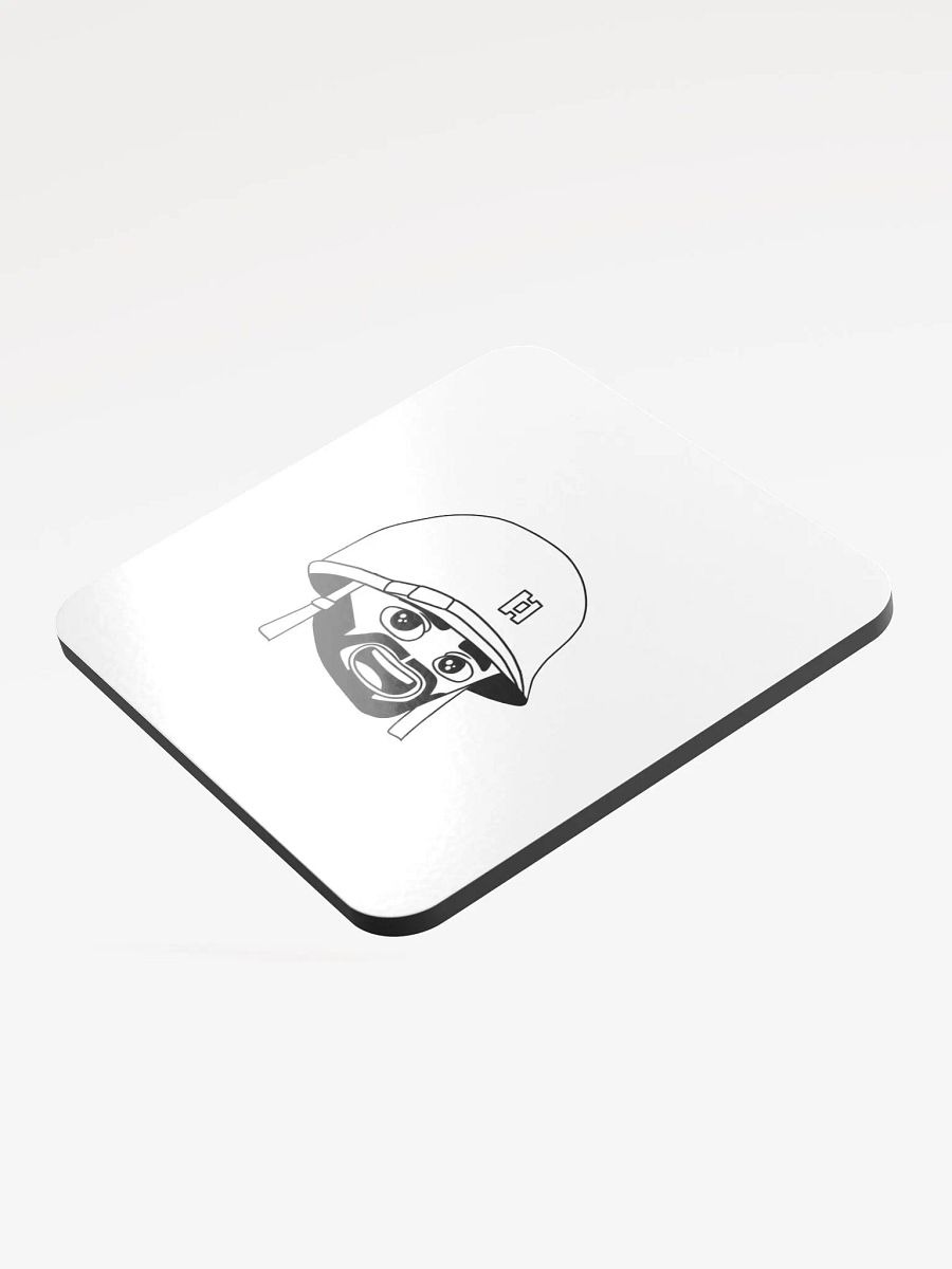Sadge Meme Coaster (Black & White) product image (3)